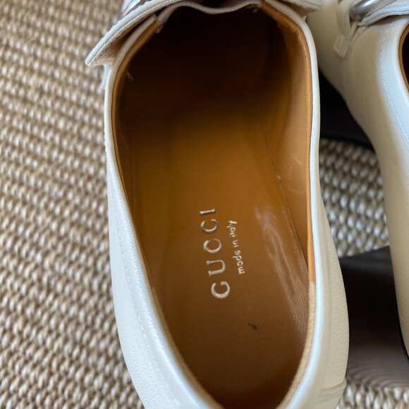 GUCCI  Women's platform loafer with Horsebit - Picture 7 of 13